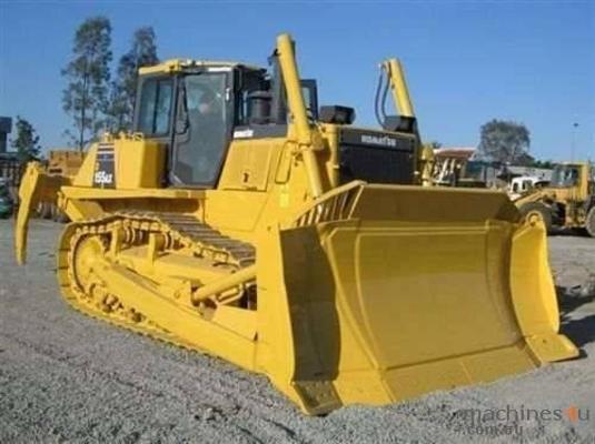 Product picture KOMATSU D155AX-6 GALEO DOZER BULLDOZER SERVICE SHOP MANUAL