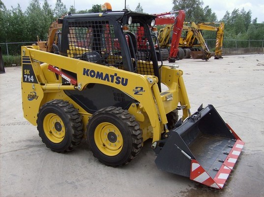 Product picture KOMATSU SK714-5 SK815-5 SK815-5 TURBO SERVICE SHOP MANUAL
