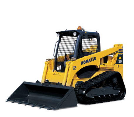 Product picture KOMATSU CK-30-1 COMPACT TRACK SKID STEER SERVICE SHOP MANUAL