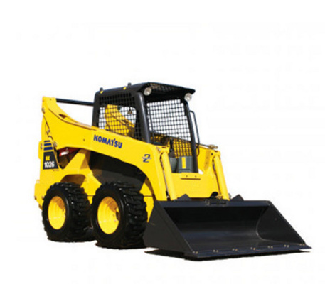 Product picture KOMATSU SK1026-5N SKID STEER LOADER SERVICE SHOP MANUAL