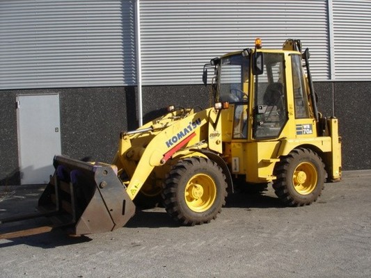 Product picture KOMATSU WB70A-1 BACKHOE LOADER SERVICE SHOP REPAIR MANUAL