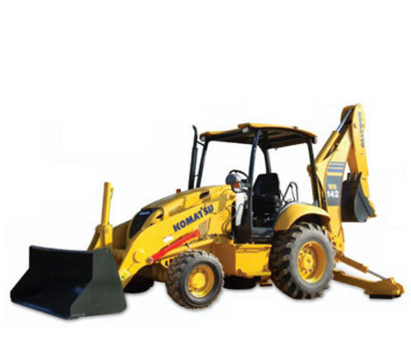 Product picture KOMATSU WB142-5 BACKHOE LOADER SERVICE SHOP REPAIR MANUAL