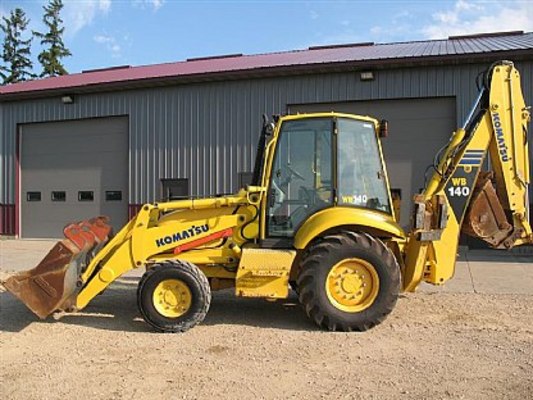 Product picture KOMATSU WB140-2 WB150-2 BACKHOE LOADER SERVICE SHOP MANUAL