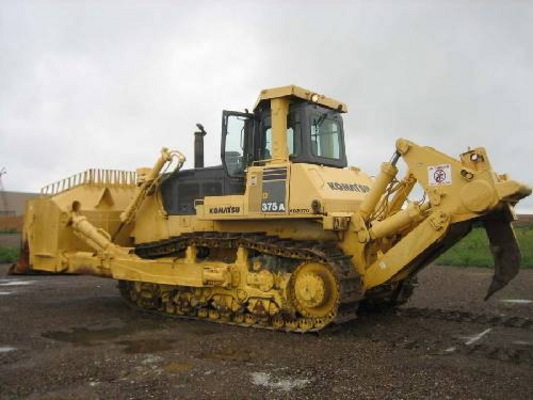 Product picture KOMATSU D375A-5 DOZER BULLDOZER SERVICE SHOP REPAIR MANUAL