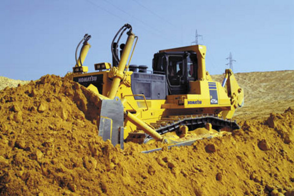 Product picture KOMATSU D475A-5 DOZER BULLDOZER SERVICE SHOP REPAIR MANUAL