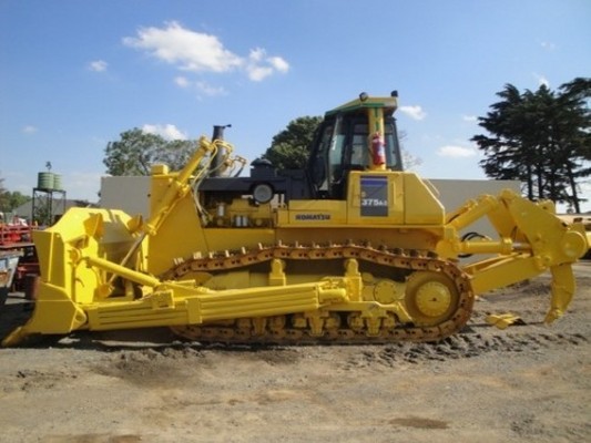 Product picture KOMATSU D375A-3 DOZER BULLDOZER SERVICE SHOP REPAIR MANUAL