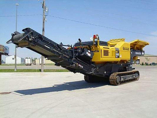 Product picture KOMATSU BR580JG-1 GALEO MOBILE CRUSHER SERVICE SHOP MANUAL