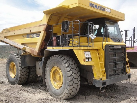 Product picture KOMATSU HD465-7EO HD605-7EO DUMP TRUCK SERVICE SHOP MANUAL