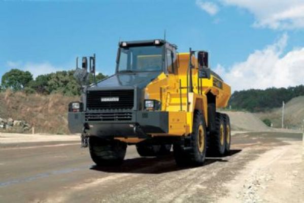 Product picture KOMATSU HM350-2 DUMP TRUCK SERVICE SHOP REPAIR MANUAL