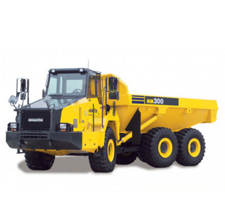 Product picture KOMATSU HM300-2 DUMP TRUCK SERVICE SHOP REPAIR MANUAL