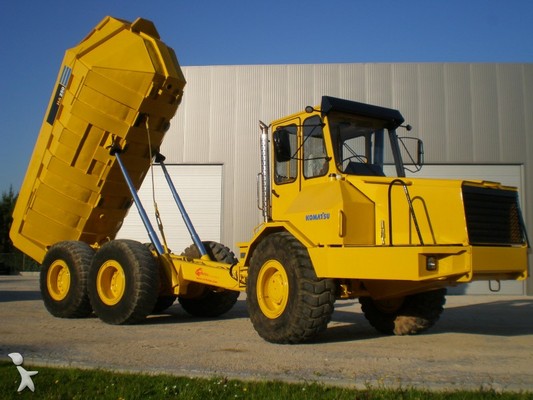 Product picture KOMATSU HA250 HA270 DUMP TRUCK SERVICE SHOP REPAIR MANUAL