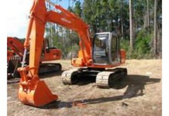 Product picture HITACHI EX110-5 EX110M-5 EXCAVATOR SERVICE  MANUAL