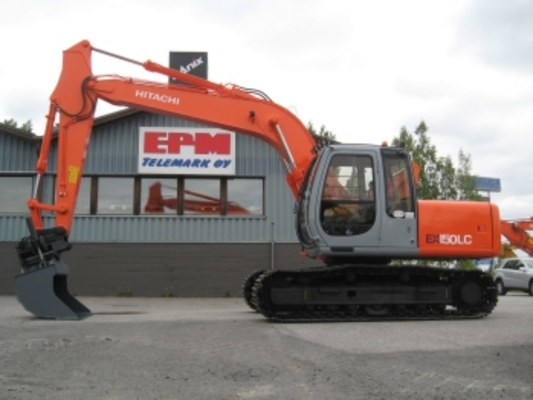 Product picture HITACHI EX150LC-5 EX160LC-5 EXCAVATOR SERVICE MANUAL 