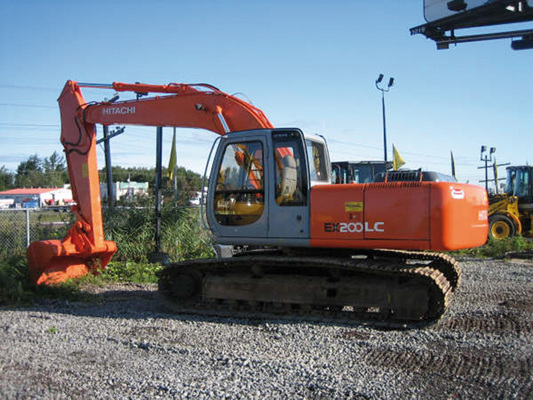 Product picture HITACHI EX200-5 EX220-5 EX270-5  EXCAVATOR SERVICE  MANUAL