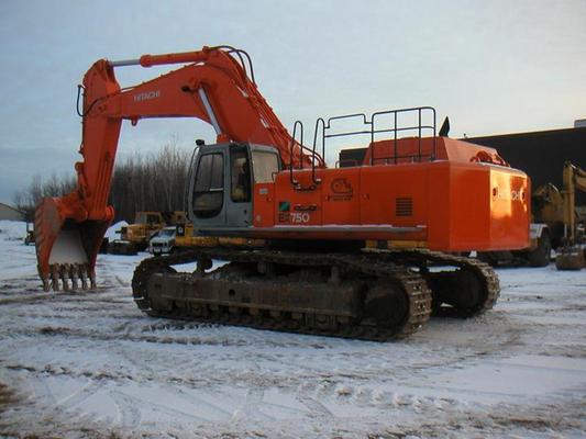 Product picture HITACHI EX750-5 EX800H-5 EXCAVATOR SERVICE  MANUAL