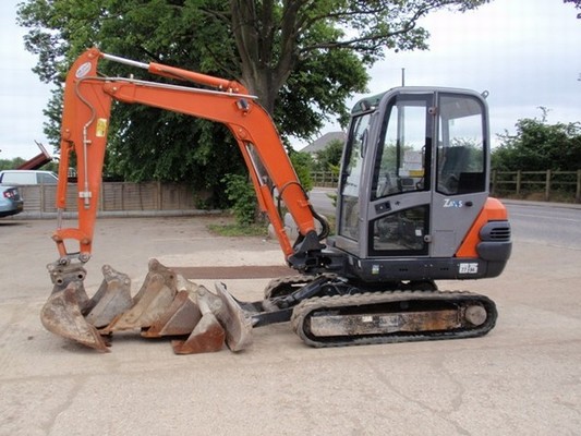 Product picture HITACHI ZAXIS 30 35 40 50 EXCAVATOR SERVICE  MANUAL SET