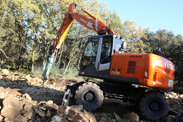 Product picture HITACHI ZAXIS 170W-3 190W-3 EXCAVATOR SERVICE  MANUAL