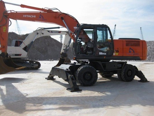 Product picture HITACHI ZAXIS 210W-3 220W-3 EXCAVATOR SERVICE  MANUAL