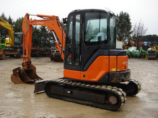 Product picture HITACHI ZAXIS 40U 50U 55UR EXCAVATOR SERVICE  MANUAL SET