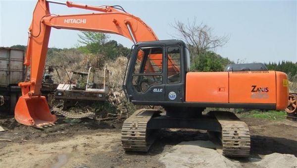 Product picture HITACHI ZAXIS 200 225US R 230 270 EXCAVATOR SERVICE  MANUAL