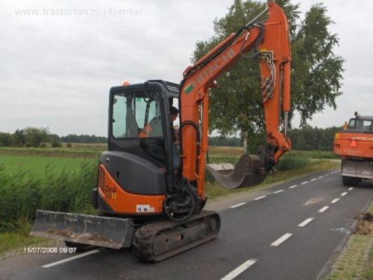 Product picture HITACHI ZAXIS 27U 30U 35U  EXCAVATOR SERVICE  MANUAL SET