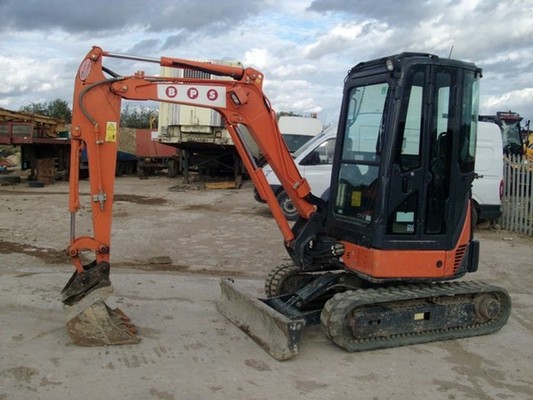 Product picture HITACHI ZAXIS 27U-2 30U-2 35U-2  EXCAVATOR SERVICE  MANUAL