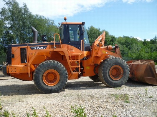 Product picture DAEWOO DOOSAN MEGA 300 V WHEEL LOADER SERVICE SHOP MANUAL