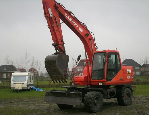Product picture DAEWOO DOOSAN SOLAR 130W-V WHEEL EXCAVATOR SERVICE MANUAL