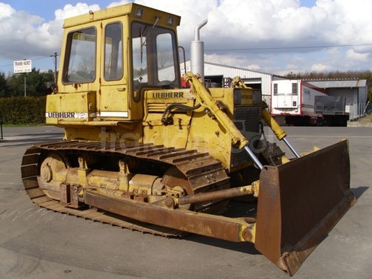 Product picture Liebherr PR721B PR731B PR741B CRAWLER DOZER Service Manual