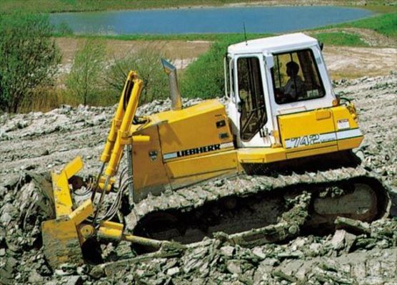 Product picture Liebherr PR712 PR712B PR722 PR722B PR732 PR732B PR742 PR742B PR752  DOZER SERVICE MANUAL