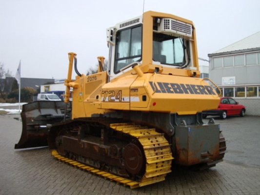 Product picture Liebherr PR724 PR734 PR744 PR754 PR764 CRAWLER DOZER SERVICE MANUAL