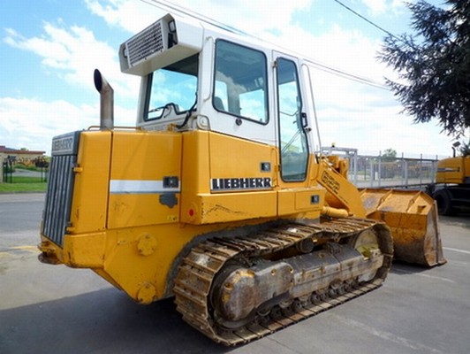 Product picture Liebherr LR 622  622B 632 632B CRAWLER DOZER Service Manual