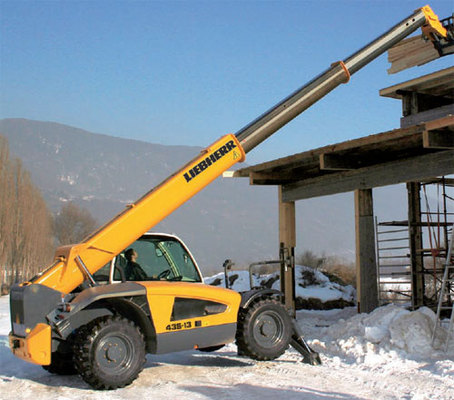 Product picture Liebherr TL435 TL442 TL445 TELESCOPIC HANDLER SERVICE MANUAL