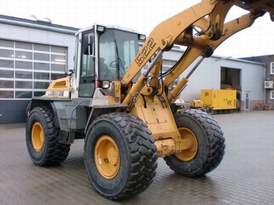 Product picture Liebherr L504 L506 L507 L508 L509 L512 L522 LOADER SERVICE MANUAL