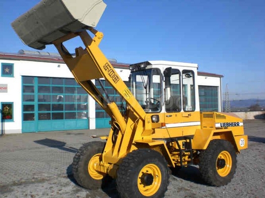 Product picture Liebherr L506 L508 L510 WHEEL LOADER SERVICE MANUAL