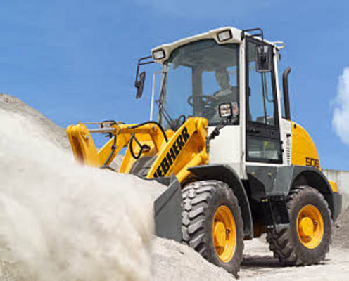 Product picture LIEBHERR L506 L507 L508 L510 STEREO LOADER SERVICE MANUAL