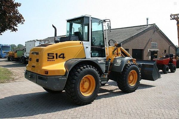 Product picture LIEBHERR L512 L514 STEREO WHEEL LOADER SERVICE MANUAL