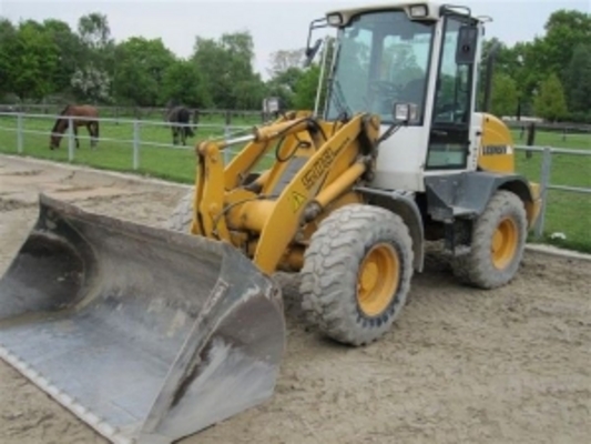 Product picture LIEBHERR L506 L507 L507S L508 L509 L509S L510 L514 STEREO TIER I I I A LOADER SERVICE MANUAL