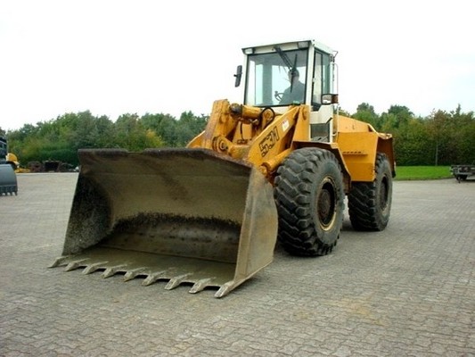 Product picture Liebherr L511 L521 L531 L541 WHEEL LOADER SERVICE MANUAL