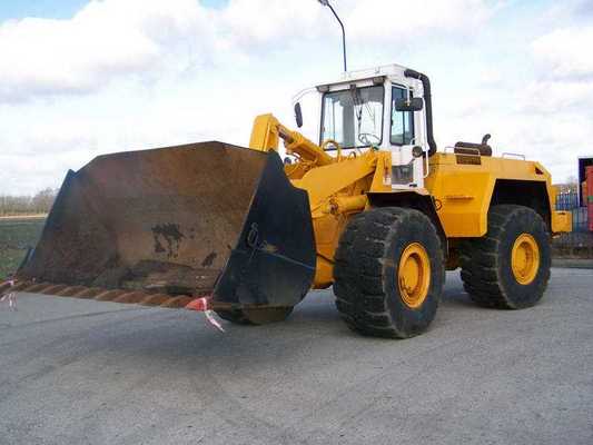 Product picture LIEBHERR L551 WHEEL LOADER SERVICE MANUAL