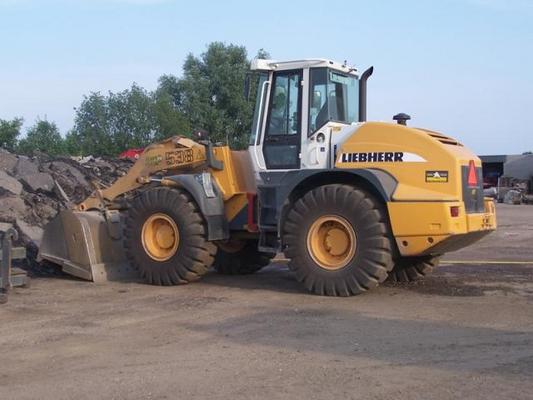 Product picture Liebherr L524 L534 L538 WHEEL LOADER SERVICE MANUAL