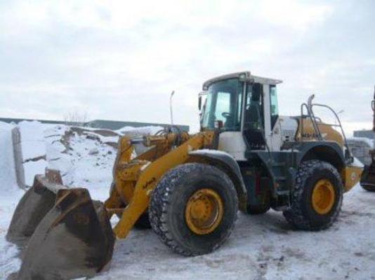 Product picture Liebherr L544 L554 2PLUS2 WHEEL LOADER SERVICE MANUAL