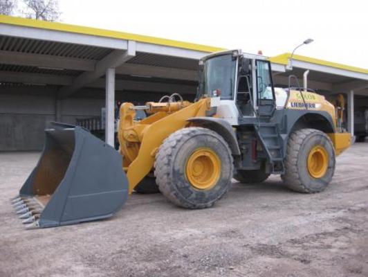 Product picture Liebherr L544 L554 L564 L574 ZF WHEEL LOADER SERVICE MANUAL