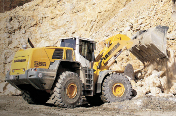 Product picture Liebherr L586 2PLUS2 WHEEL LOADER SERVICE MANUAL