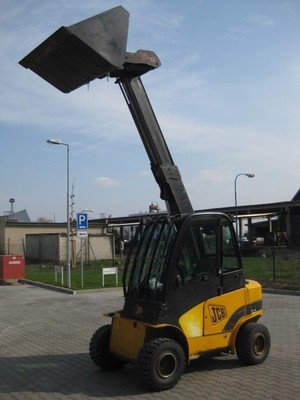 Product picture JCB TELETRUK 2.0 D/G 2.5 D/G 3.0 D/G 3.5D SERVICE MANUAL
