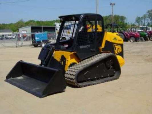 Product picture JCB 190 1110 190T 1110T HF ROBOT SKID STEER SERVICE MANUAL