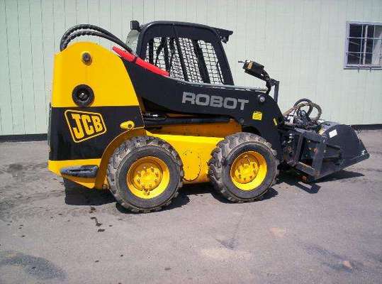 Product picture JCB 190 1110  ROBOT SKID STEER SERVICE MANUAL