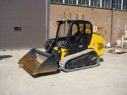 Product picture JCB 160 170 180 180T HF ROBOT SKID STEER SERVICE MANUAL