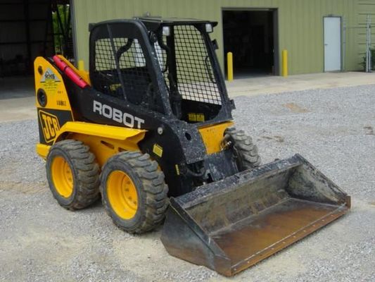 Product picture JCB 160 170 180T 180T HF ROBOT SKID STEER SERVICE MANUAL