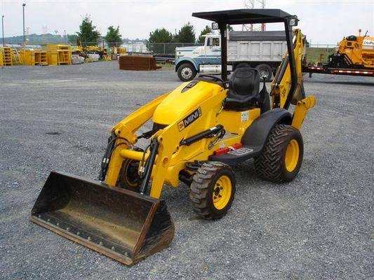 Product picture JCB MINI CX BACKHOE LOADER SERVICE MANUAL